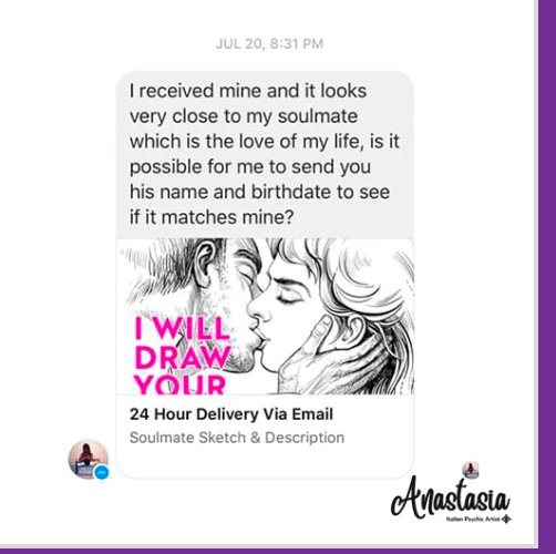 Customer message