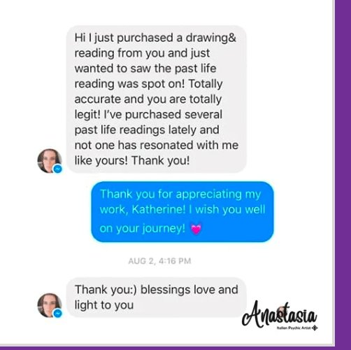 Customer message